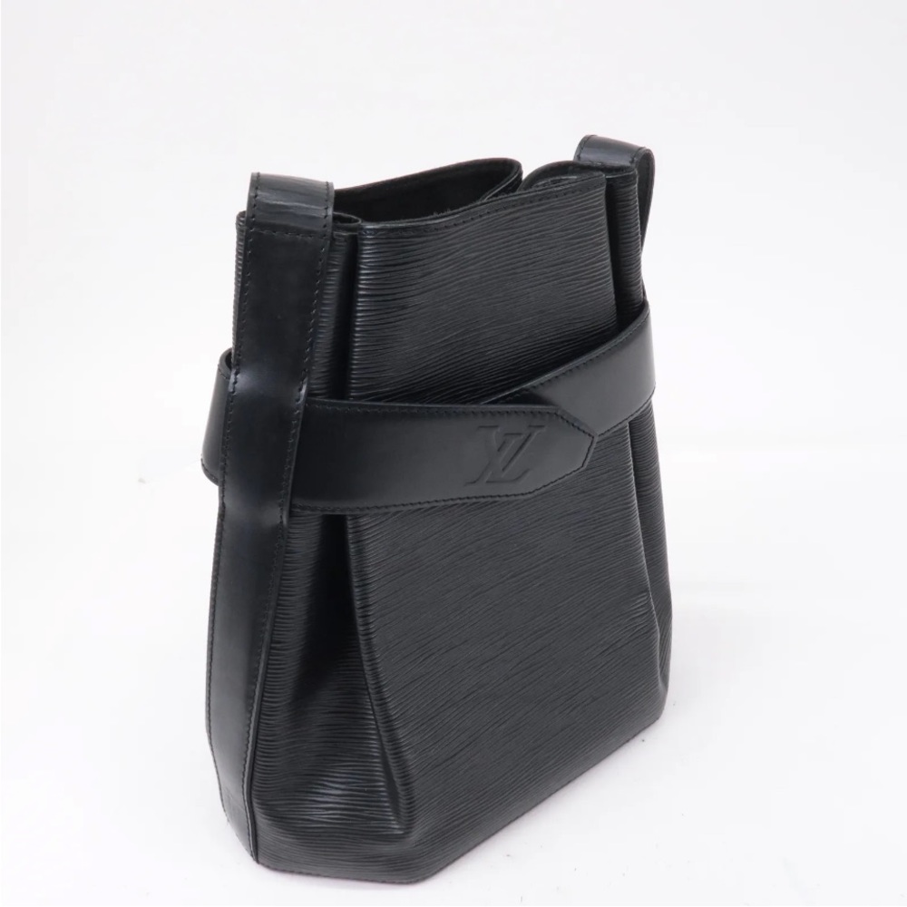 Louis Vuitton EPI sac black paule in mint condition - Picture 11 of 12